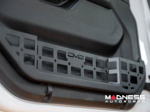 Jeep Wrangler JL Molle Panels - Front Door Pockets - For Electric Seats